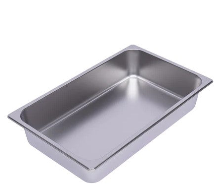 6 PZ Contenitore in acciaio inox