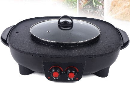 Hot Pot elettrico e piastra grill