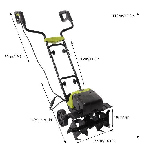 Zappa elettrica a batteria