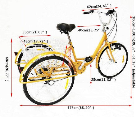 Triciclo per adulti