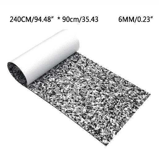 240 x 90 x 0.6cm tappeto antiscivolo in schiuma Eva