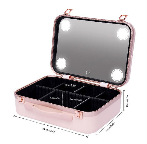 Beauty case per trucco