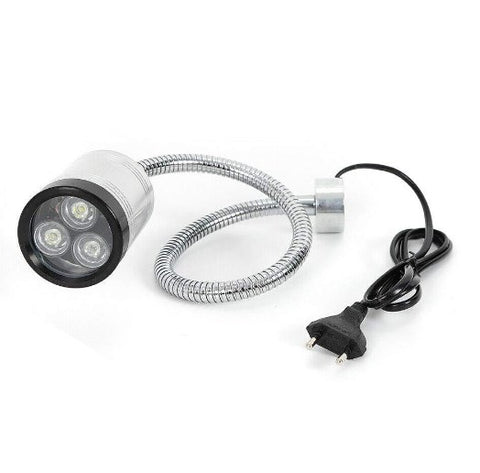 Lampada da lavoro a LED, 6 W, base magnetica, luce da lavoro flessibile