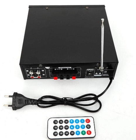 Mini amplificatore di potenza audio 800W BT ricevitore audio digitale