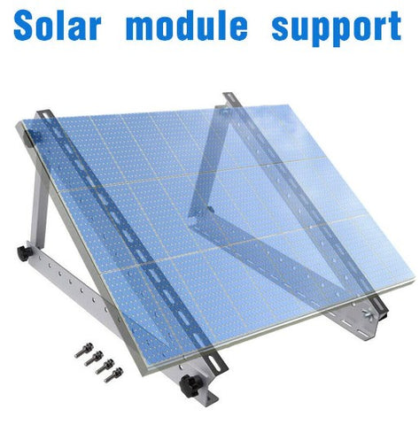 Supporto universale per moduli solari da 12 V, 250-300 W