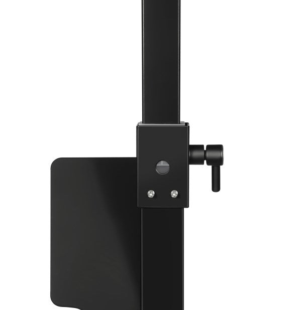 Sistema doccia con termostato nero - Colonna doccia con doccetta