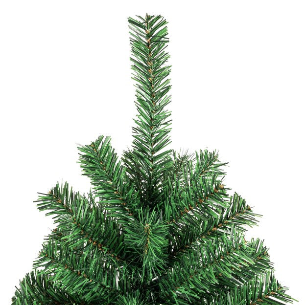 120 cm Albero di Natale Artificiale Decorazione Natalizia in PVC