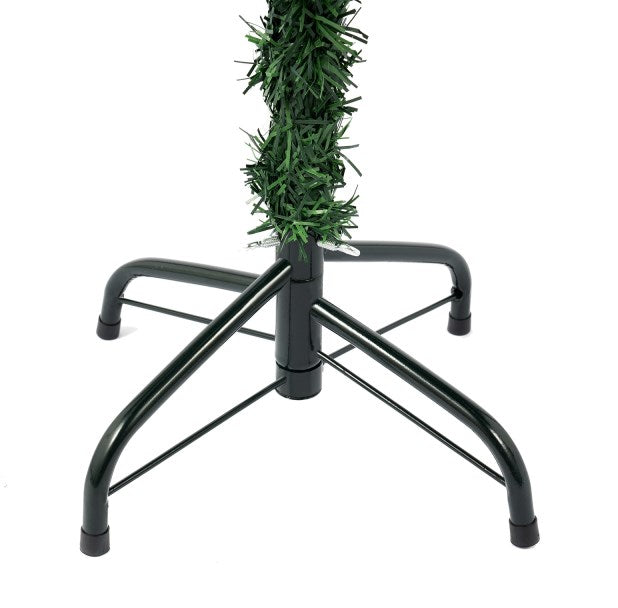 120 cm Albero di Natale Artificiale Decorazione Natalizia in PVC