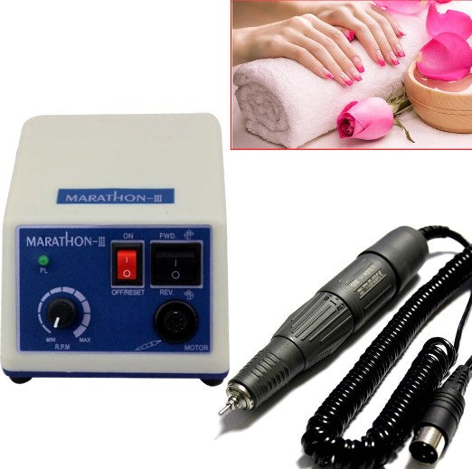 Dental Lab Marathon lucidatura micromotore controller & 35K RPM manipolo 3mm IT