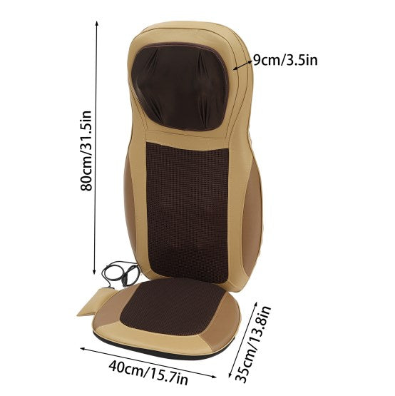 Cuscino massaggiante Massaggiatore shiatsu per schienali posteriori 70W 220V