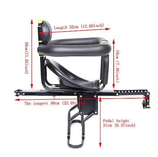 Seggiolini di sicurezza per bicicletta per bambini - Neonati - fino a 30 kg - Sicurezza bambini