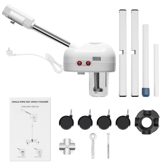 Vaporizzatore Facciale Nebbia per sauna facciale per spa elettrica professionale da 50 W 50 Hz