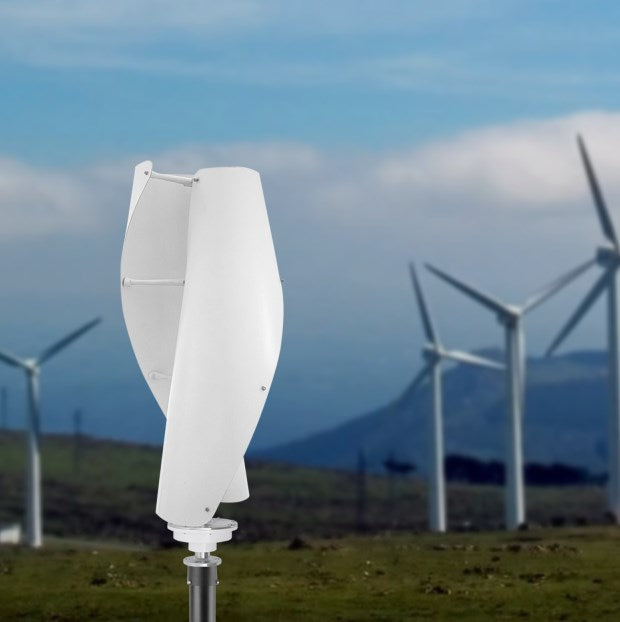 Turbina eolica 400W, turbina eolica verticale, albero a levitazione magnetica