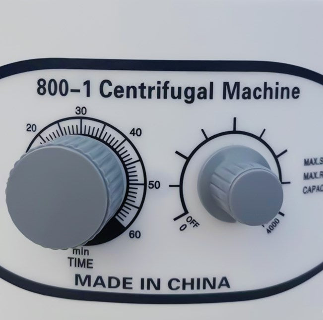 Centrifuga da laboratorio 220V centrifuga da tavolo 4000rpm centrifuga 20ml plasma sanguigno 10cm