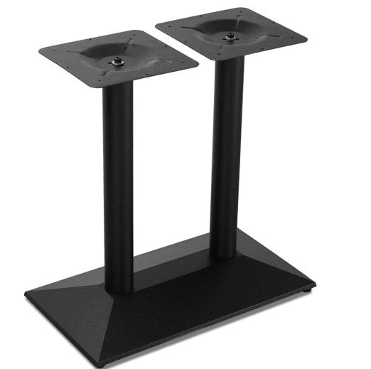 Gamba del tavolo Struttura del tavolo da bar in metallo nero, Altezza 72cm