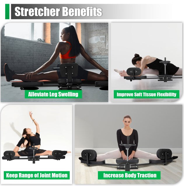 Macchina di stretching per la casa palestra esercizio flessibilità Attrezzo multifunzione per fitness