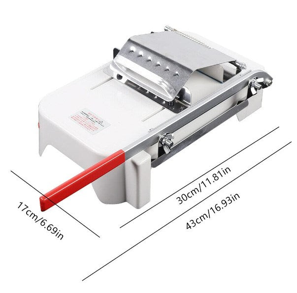 Affettatrice manuale per carne Affettatrice per pane Affettatrice per pane Affettatrice per carne Affettatrice per carne congelata