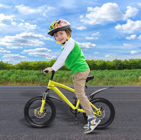 Bicicletta per bambini da 18 pollici, bicicletta regolabile in Altezza, per attività all'aperto, ragazzi e ragazze