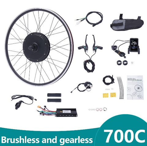 Kit di conversion per bicicletta elettrica,  per ruota anteriore da 28", 29", 700 C