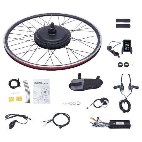 Kit di conversion per bicicletta elettrica,  per ruota anteriore da 28", 29", 700 C