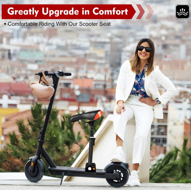 Cuscino per sella regolabile in altezza per sedile per sedia per scooter elettrico per scooter Xiaomi E-Bike