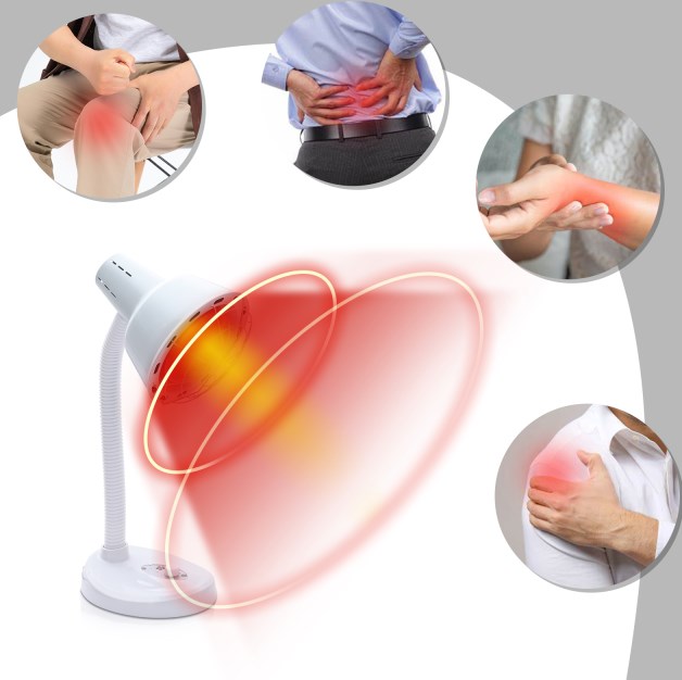 275 W Lampada a Infrarossi a Luce Rossa per Terapia della Luce Rossa 220 V per Alleviare il Dolore Muscolare