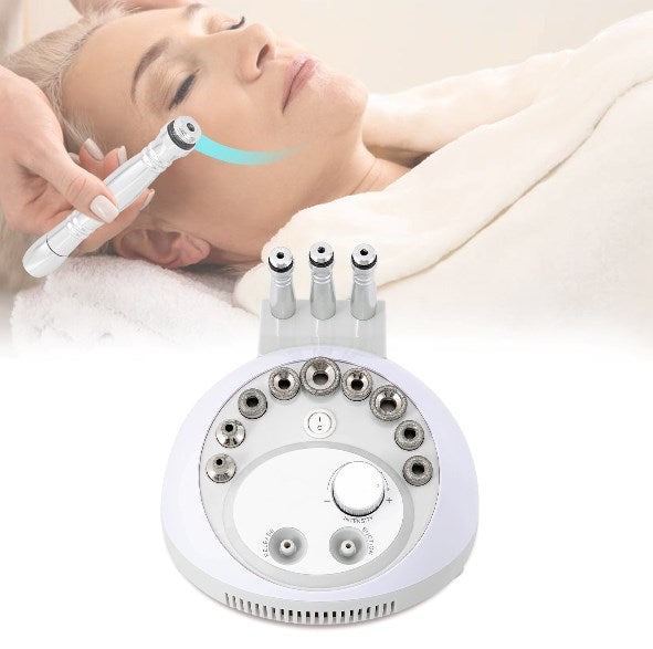 Macchina per dermoabrasione diamantata 3 in 1,  dispositivo di Bellezza del viso, per spa e use domestic