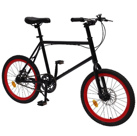 Bicicletta per bambini da 20 pollici, unisex, per 130-155 cm, di ventilazione, porta bevande