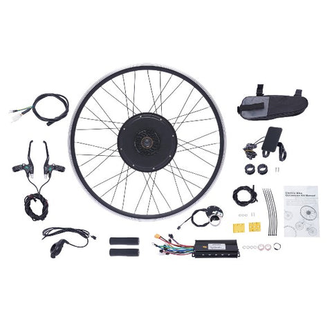 Kit di conversion Ebike 48V 1000W Posteriore Motore E-bike Kit di conve