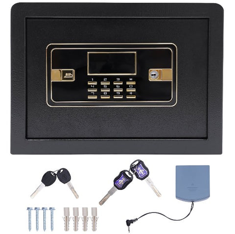 Cassaforte Mobili Cassaforte con tastiera digitale e chiavi Master Keys  per mobili per soldi, Gioielli, documenti ,  4.5 galloni