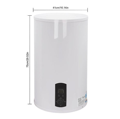 Serbatoio per acqua calda Elettrico,  120 l, 220 V, 2000 W, per cucina, Giardino, bagno, roulette (120 L)