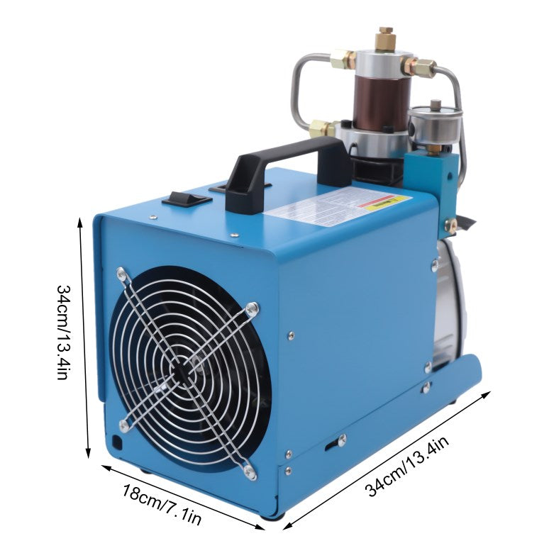 1800W Compressore d'aria elettrico Pompa d'aria ad alta pressione Compressore d'aria