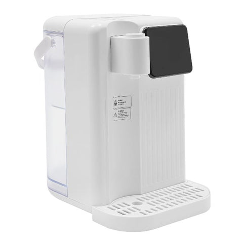 Distributore di acqua calda istantanea, 3 l, con display touch e indicatore LED, Potenza 1700 W, bianco