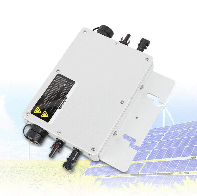 Invertitore solare MPPT Micro Inverter solare Grid Tie Inverter Solar PV senza fili modulo inverter Waterproof IP65 (WVC-1200W)