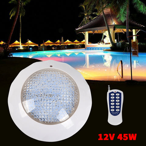 45W 460 LED RGB illuminazione per piscina luce per piscina subacquea lampada per piscina + telecomando