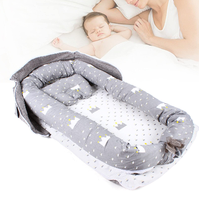 Babynest - Paracolpi per neonati, 85 x 45 cm, per neonati, da 0 a 2 anni