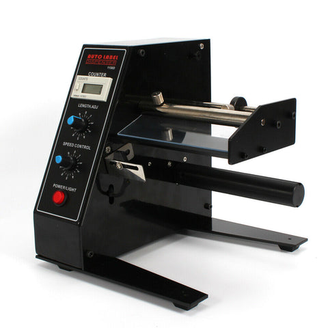 Etichettatrice automatica, erogatore di etichette, 4-140 mm, autoadesiva, controllo digitale