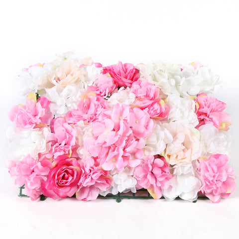 15 pezzi fai da te di fiori artificiali di rosa per matrimonio, decorazione fai da te, champagne rosa scuro