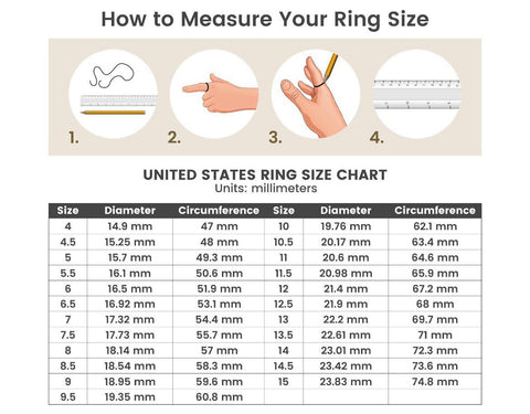 Ring Sizing Chart 