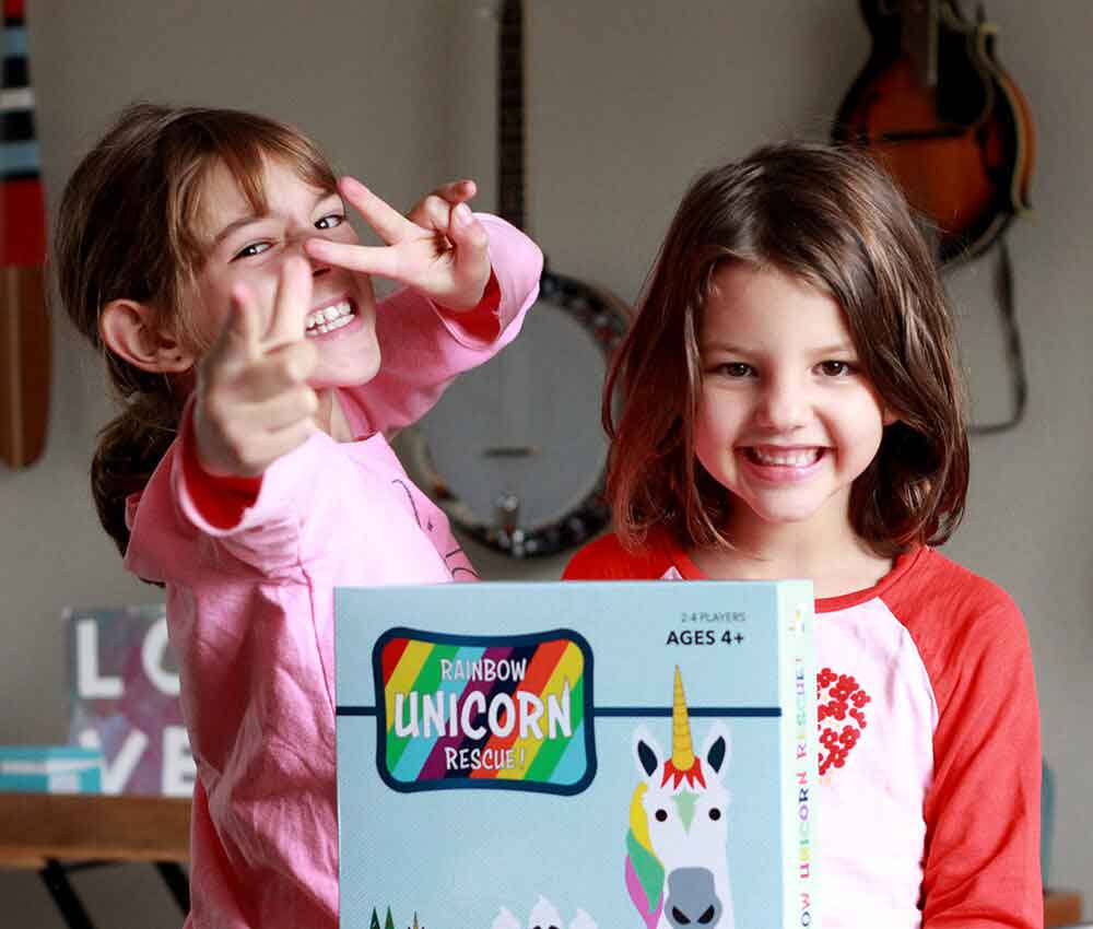 Rainbow Unicorn Match Game – Raincorn Games