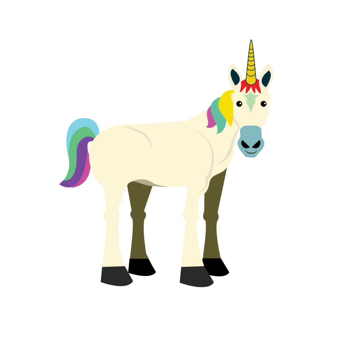 Rainbow Unicorn Match Game – Raincorn Games