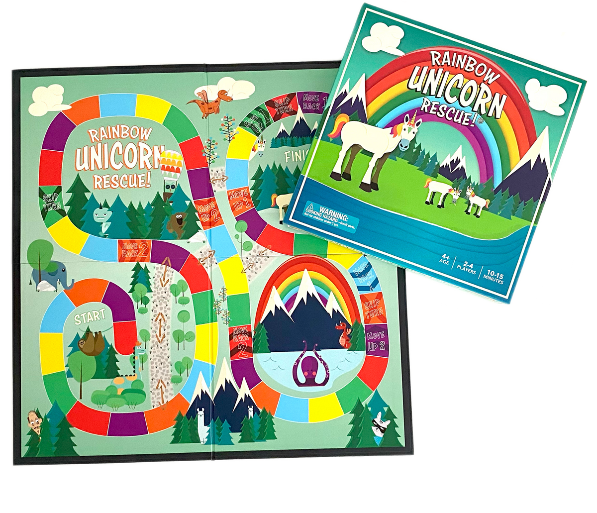 Rainbow Unicorn Match Game – Raincorn Games