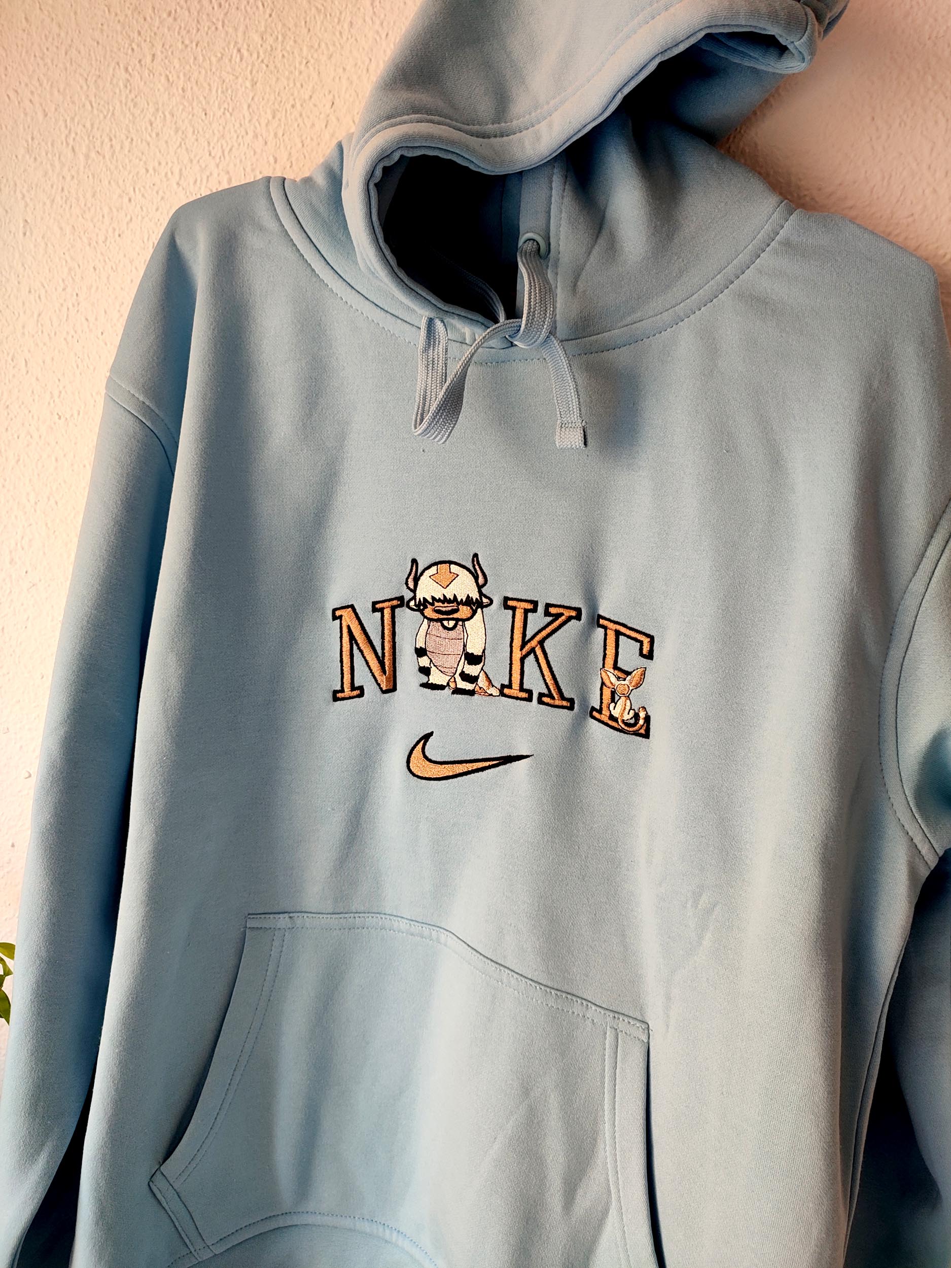 Namikaze Minato Nike Embroidered Shirt Nike Inspired Embroidered Sweatshirt  Anime Embroidered Hoodie Small Gifts Great Love  lupongovph