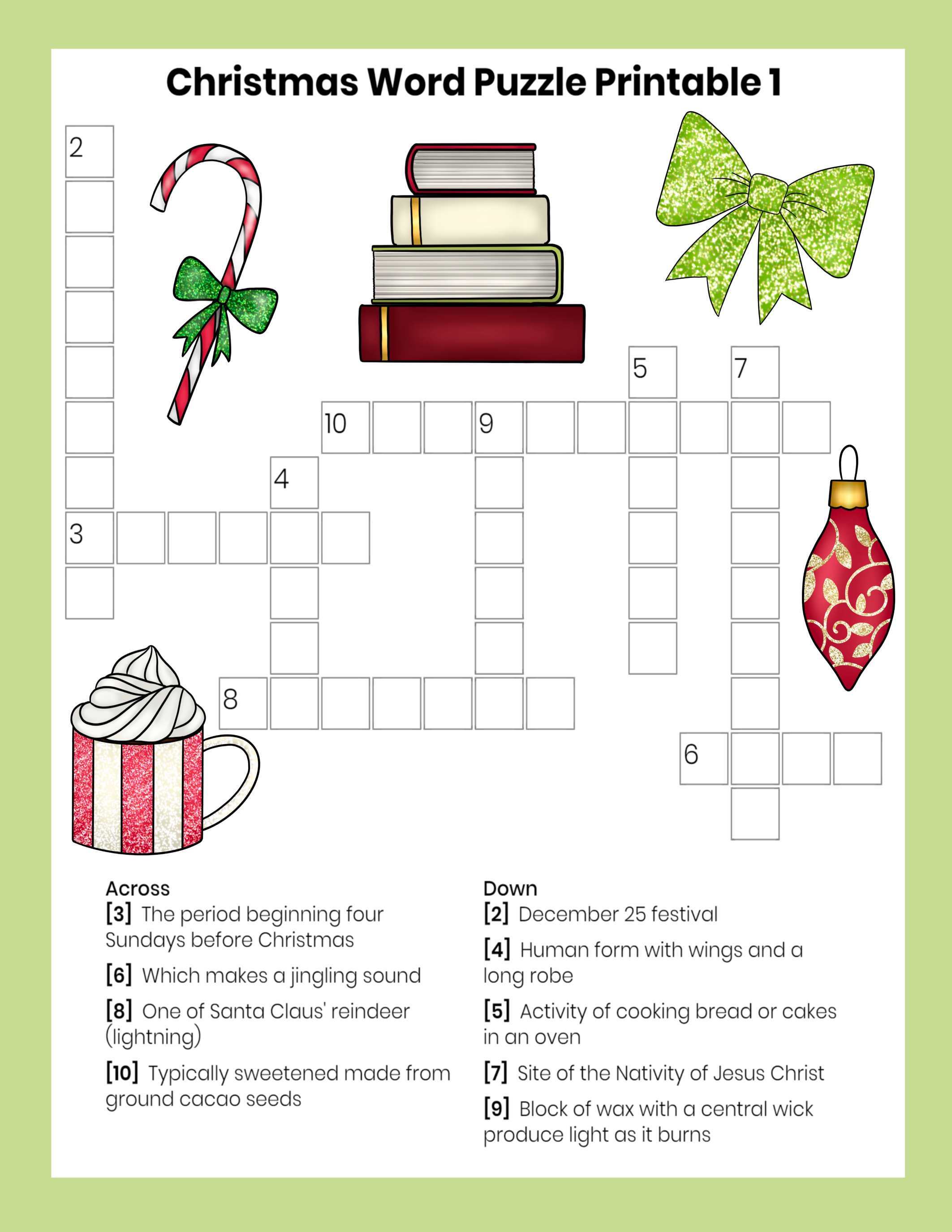 crossword puzzles printable