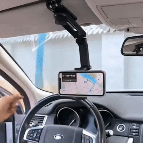 Samon Rotatable and Retractable Car Phone Holder
