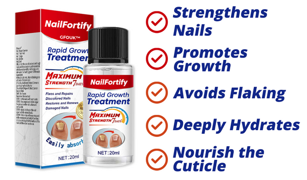 GFOUK™ NailFortify Rapid Growth Treatment Serum