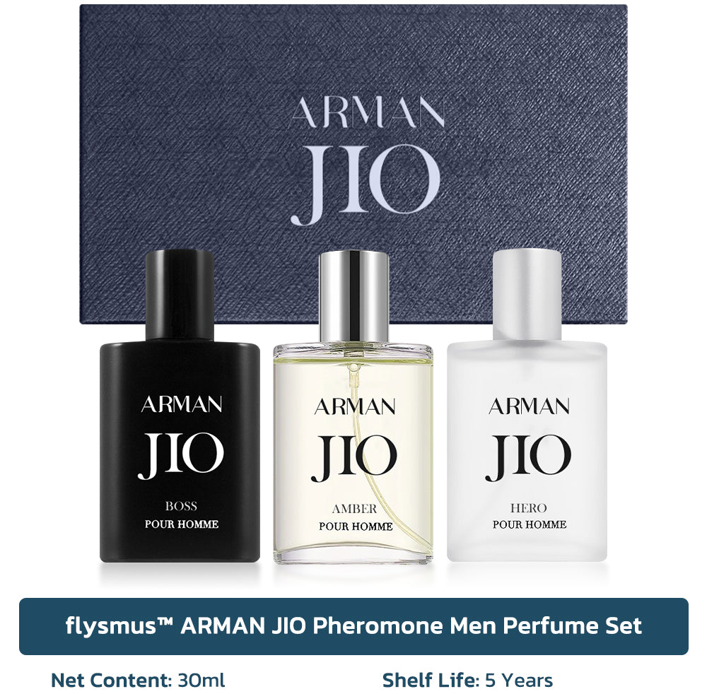 flysmus™ ARMAN JIO Pheromone Men Perfume Set