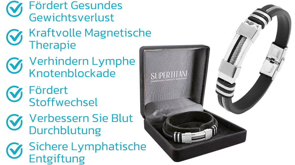 GFOUK™ SuperTitani Germanium Lymphgefäß-Armband