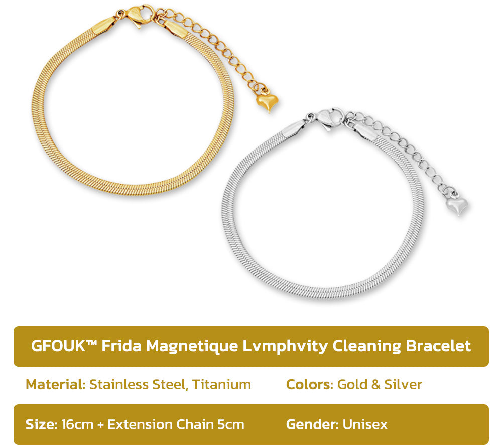 Humxf™ Frida Magnetique Lvmphvity Cleaning Bracelet