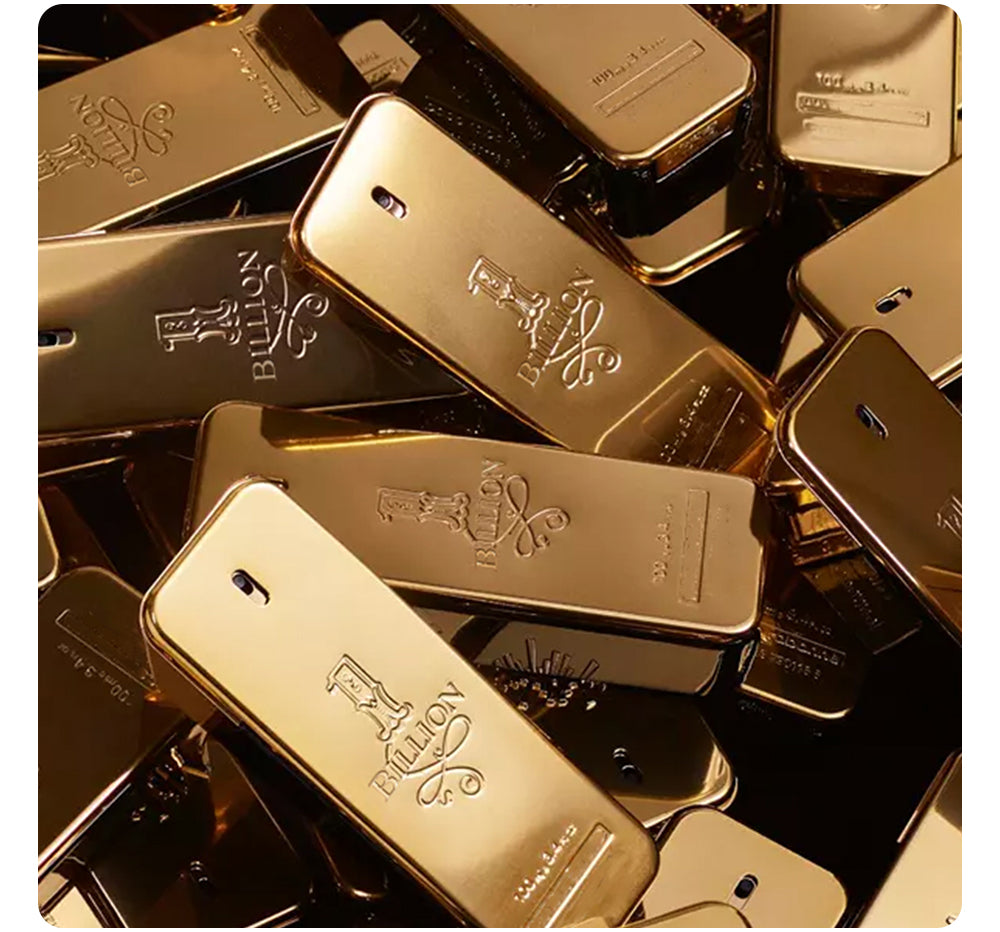 CC™ 1 Billion Gold Lucky Pheromone Men Perfume
